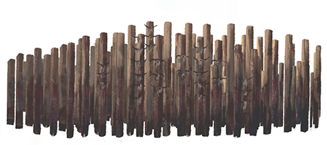 illustration af woodhenge